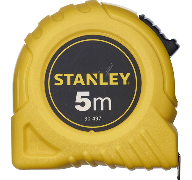 Stanley Μετροταινία με Αυτόματη Επαναφορά 19mm x 5m