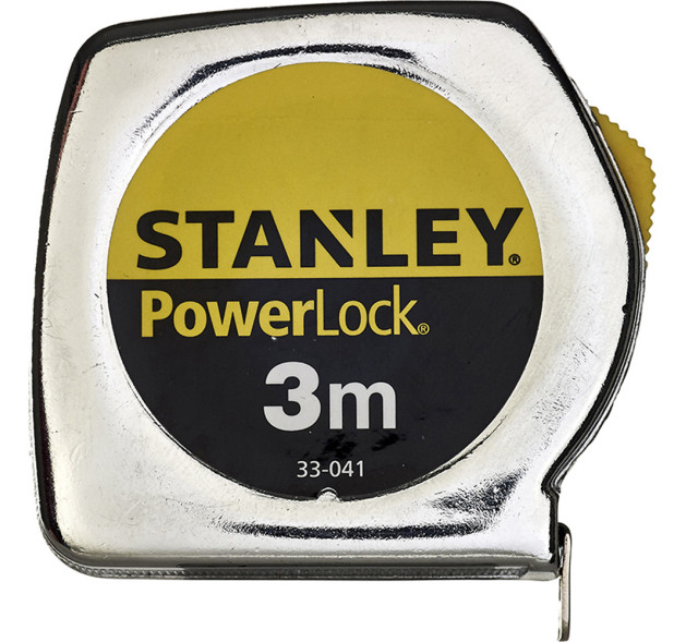 STANLEY METPO METAΛ.ΛAMA POWERLOCK 3m x 19mm