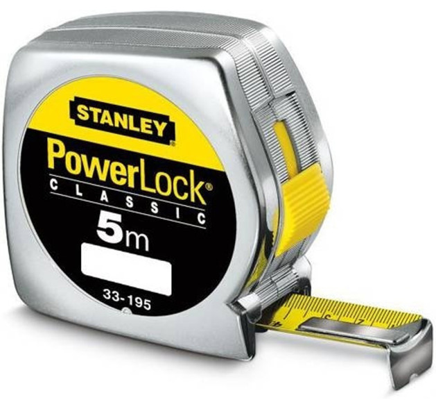 Stanley Powerlock ΜΕΤΡΟ ΜΕ ΚΕΛΥΦΟΣ ΑΒS 5m