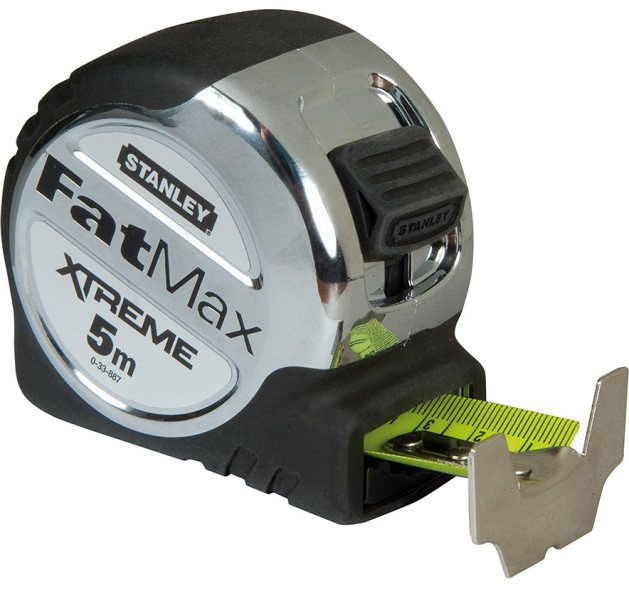 Stanley Fatmax Xtreme Blade Armor Μετροταινία με Αυτόματη Επαναφορά 32mm x 5m