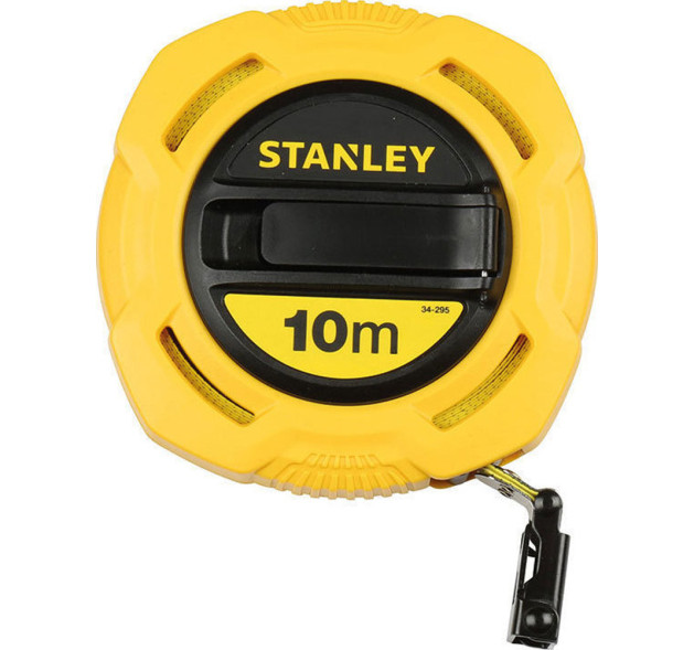 STANLEY - Μετροταινία Κλειστού Κελύφους από Fibreglass 10m