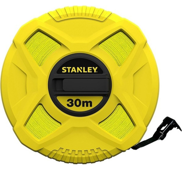 Stanley Μετροταινία Κλειστού Κελύφους Fibreglass 30m