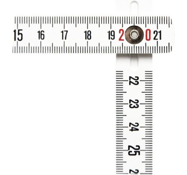 Stanley Πλαστικό Σπαστό Μέτρο 2m