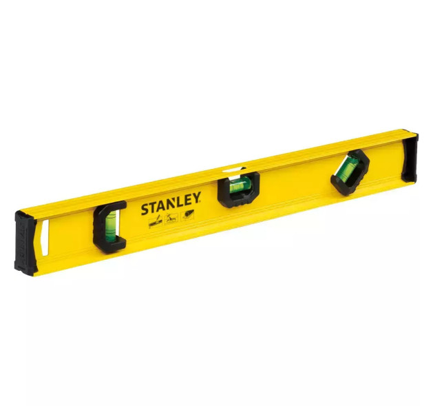 Stanley Basic I-Beam Αλφάδι Αλουμινίου 45εκ. με 3 μάτια