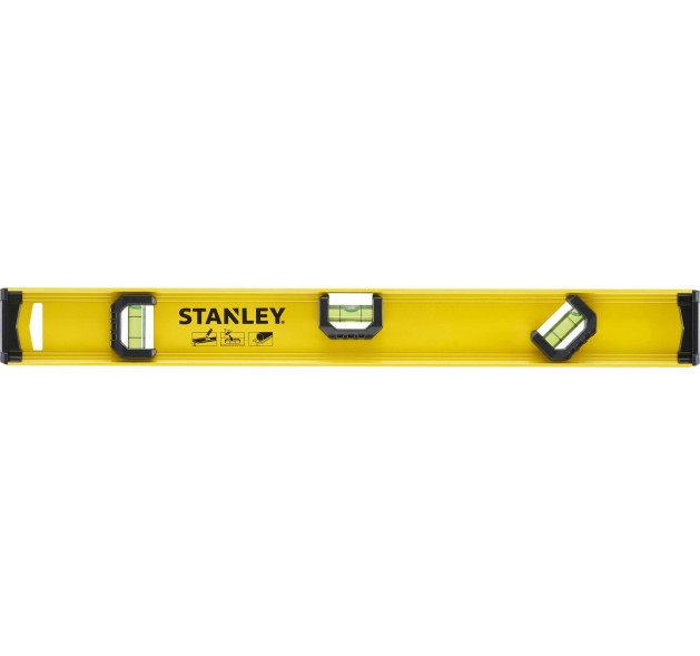 Stanley Basic I-Beam Αλφάδι Αλουμινίου 45εκ. με 3 μάτια