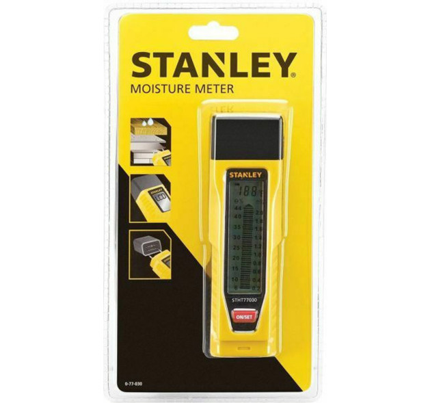 Ψηφιακός Μετρητής Υγρασίας Ακίδας Stanley