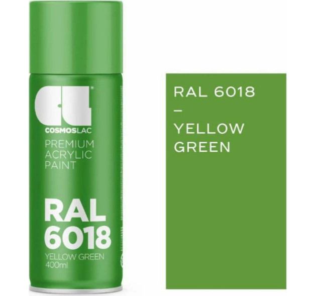 SPRAY CLASSIC N463-R6018 YELLOW GREEN 400ML