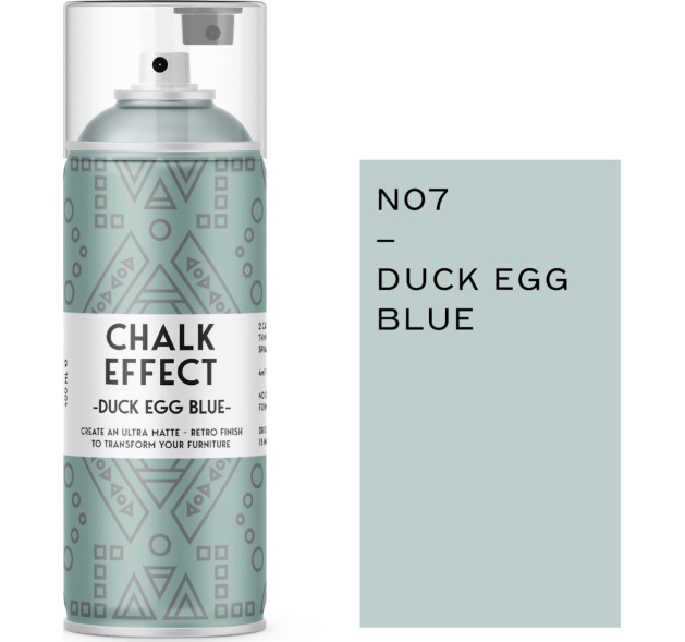 Cosmos Lac Chalk Effect Spray Κιμωλίας N07 Duck Egg Blue 400ml