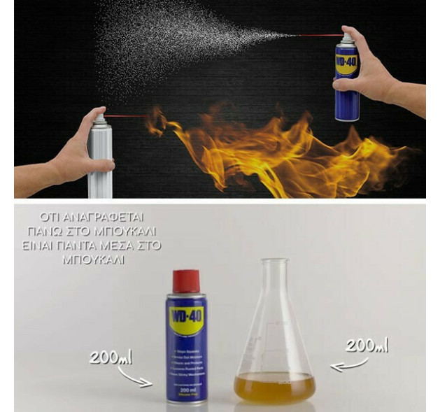 Wd-40 Multi-Use Αντισκωριακό Σπρέι 100ml