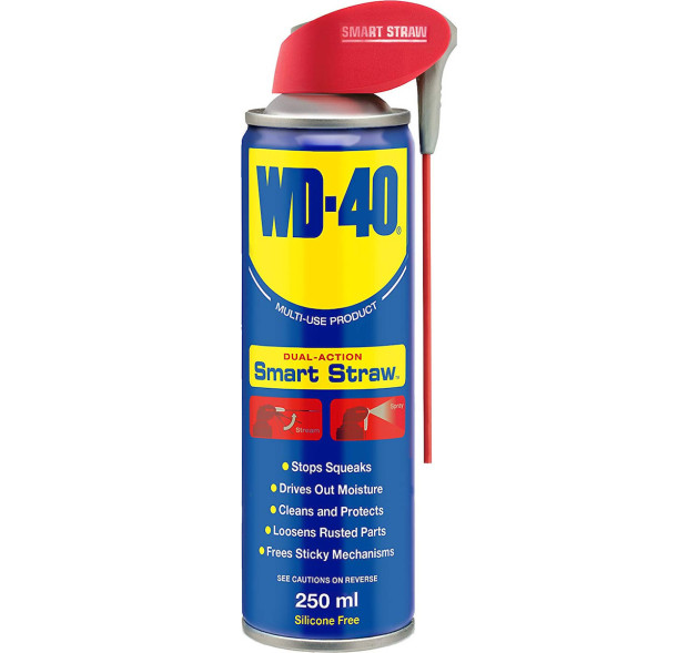 Wd-40 Smart Straw Multi-Use Αντισκωριακό Σπρέι 250ml