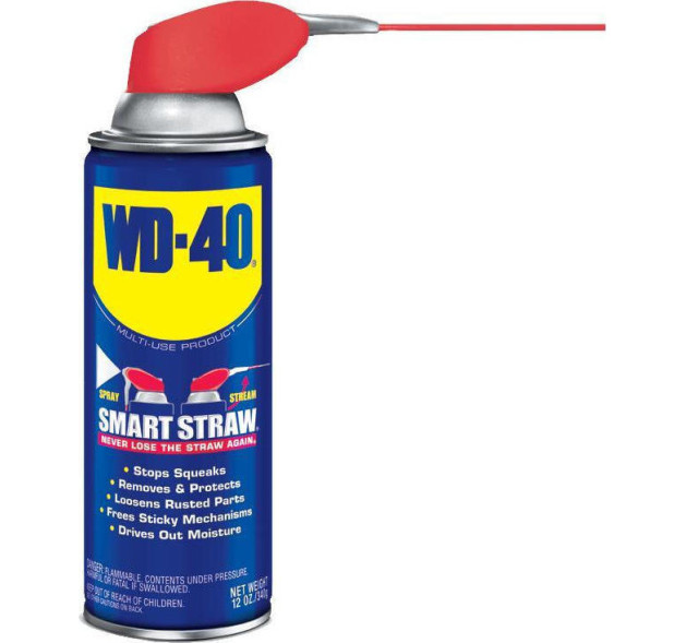 Wd-40 Smart Straw Multi-Use Αντισκωριακό Σπρέι 250ml