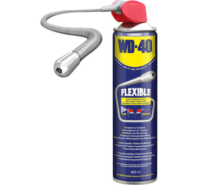 Wd-40 Flexible Multi-Use Αντισκωριακό Σπρέι 600ml