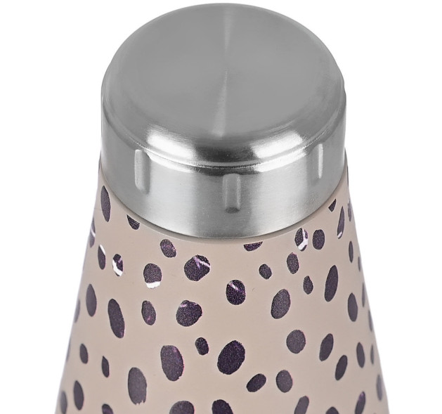 Estia Save Aegean Leopard Taupe Μπουκάλι Θερμός 500ml