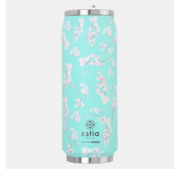 Estia Μπουκάλι Θερμός Blossom Green 500ml