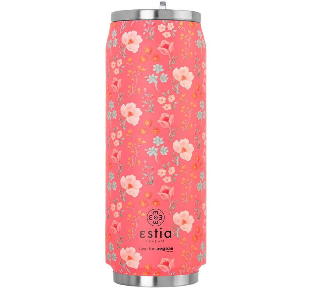 Estia Μπουκάλι Θερμός Bouquet Coral 500ml