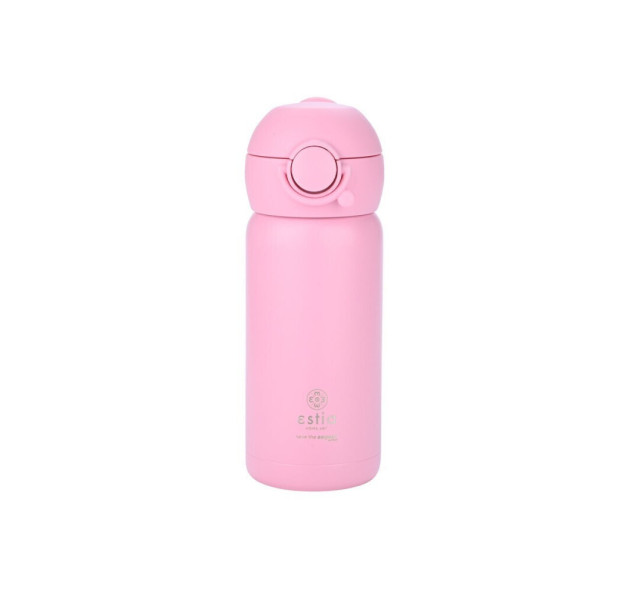 Estia Wonder Bottle Save the Aegean Παιδικό Παγούρι Θερμός Ανοξείδωτο Candy Pink 350ml