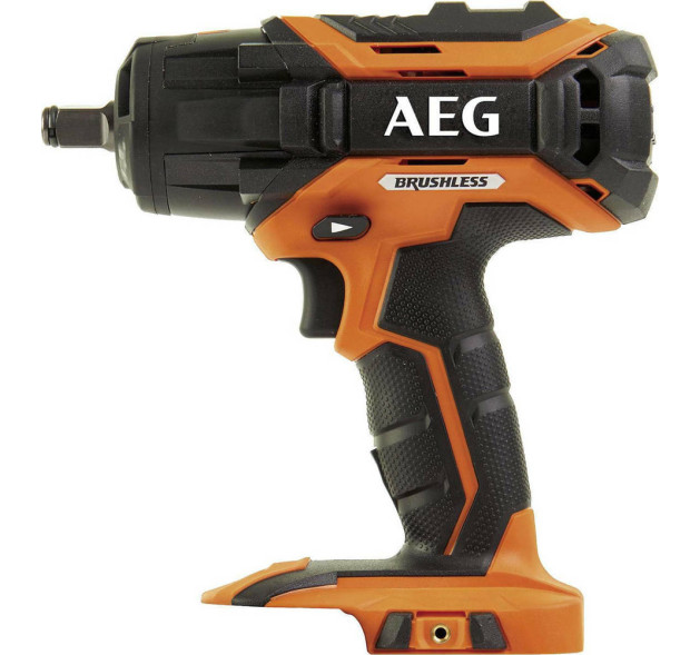 AEG Tools BSS18C12ZBL-0 Μπουλονόκλειδο 18V Solo με Υποδοχή 1/2in