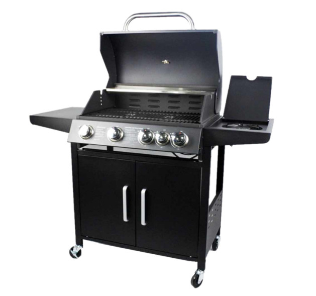 ΨΗΣΤAΡΙA ΥΓΡAΕΡΙΟΥ BORMANN BBQ4100 4+1 Εστίες 17.1KW