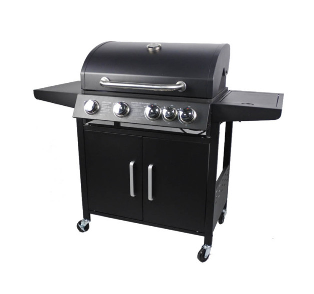 ΨΗΣΤAΡΙA ΥΓΡAΕΡΙΟΥ BORMANN BBQ4100 4+1 Εστίες 17.1KW