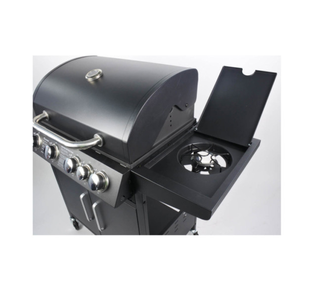 ΨΗΣΤAΡΙA ΥΓΡAΕΡΙΟΥ BORMANN BBQ4100 4+1 Εστίες 17.1KW