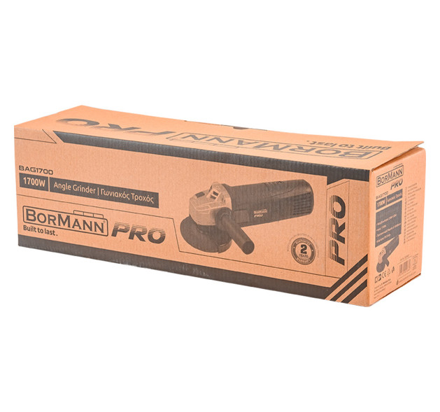 Bormann BAG1700 Τροχός 125mm Ρεύματος 1700W