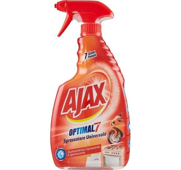 Καθαριστικό Επιφανειών Ajax Optimal 7 σε Spray 600ml