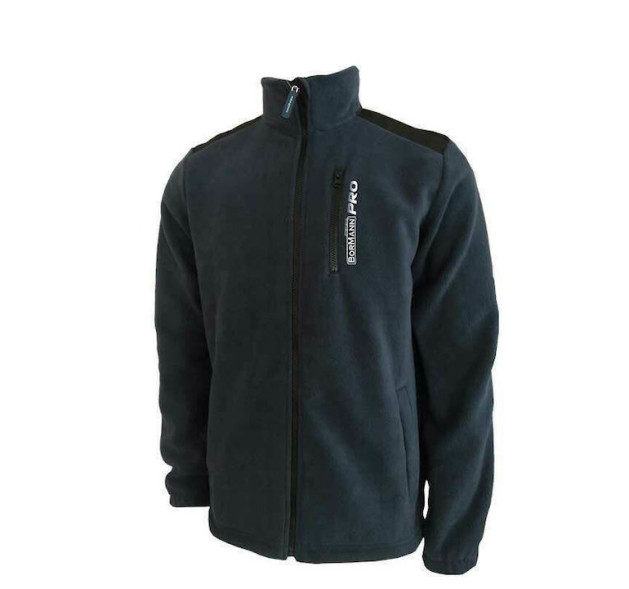 Bormann Pro BPP7022 Ζακέτα Εργασίας Fleece Navy Μπλε Large