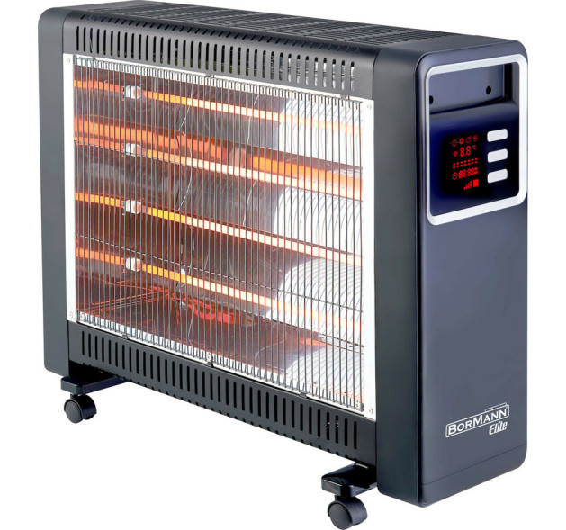 Bormann BEH7300 Σόμπα Χαλαζία με Θερμοστάτη 2200W Elite