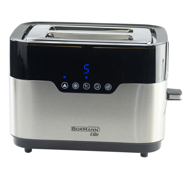 Bormann Elite BHA4015 Φρυγανιέρα 2 Θέσεων 920W Inox