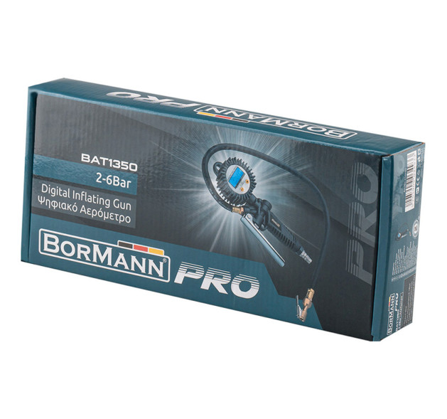 Bormann BAT1350 Ψηφιακό Αερόμετρο Μέγιστης Πίεσης 6bar