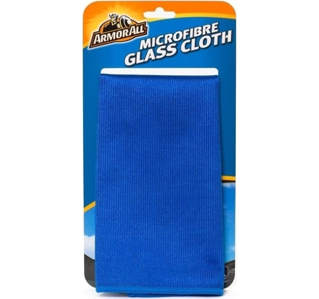 Armor All Glass Cloth Πανί Μικροϊνών Καθαρισμού για Τζάμια Αυτοκινήτου