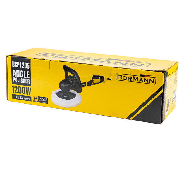 Bormann BCP1205 Περιστροφικός Αλοιφαδόρος 1200W με Ρύθμιση Στροφών