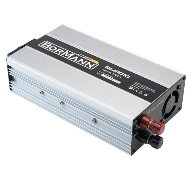 Bormann Inverter Αυτοκινήτου BMI1010 1000W για Μετατροπή 12V DC σε 220V AC με 1xUSB