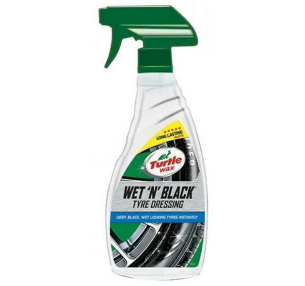 Turtle Wax Γυαλιστικό Σπρέι Ελαστικών 500ml