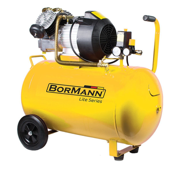 Bormann BAT5015 Κομπρεσέρ Αέρος με Ισχύ 3hp και Αεροφυλάκιο 100lt