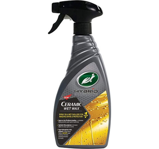 Turtle Wax Σπρέι Κέρωμα για Αμάξωμα Ceramic Wet Wax 500ml