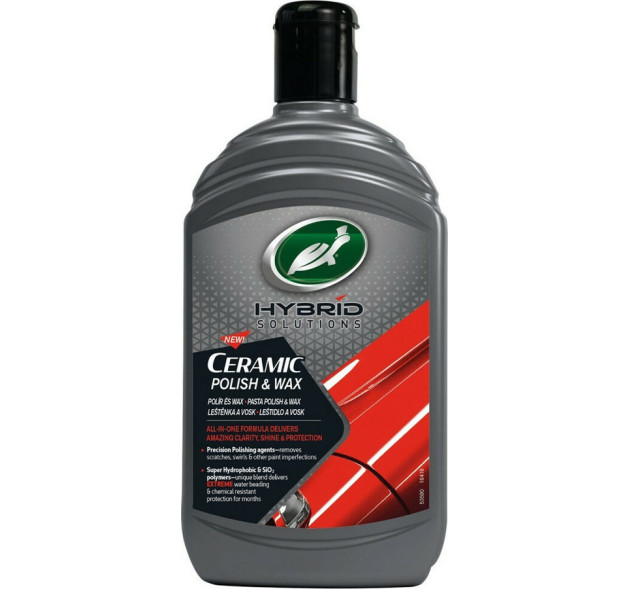 Turtle Wax Ceramic Polish & Wax 500ml