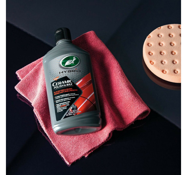 Turtle Wax Ceramic Polish & Wax 500ml