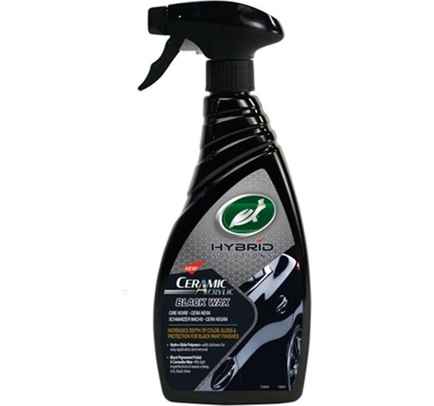 Turtle Wax Ceramic Acrylic Black Wax 500ml