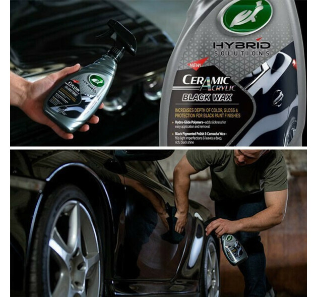 Turtle Wax Ceramic Acrylic Black Wax 500ml