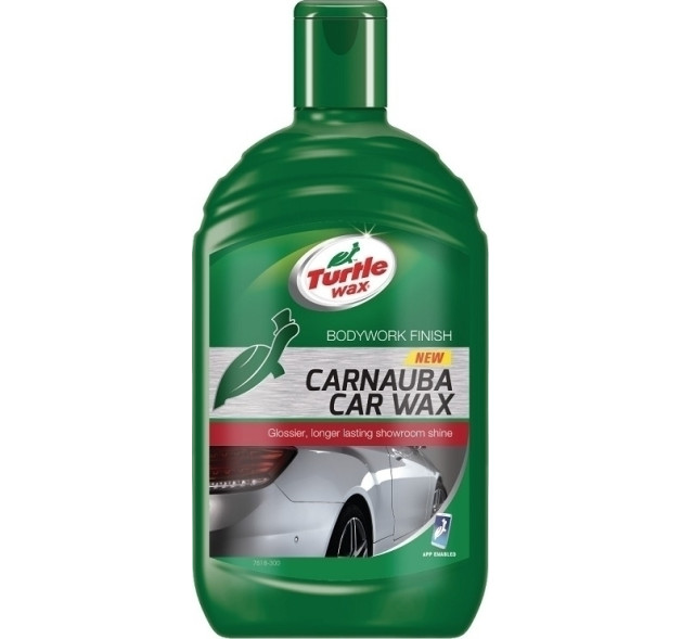 Turtle Wax Αλοιφή Γυαλίσματος για Αμάξωμα Carnauba Car Wax 500ml