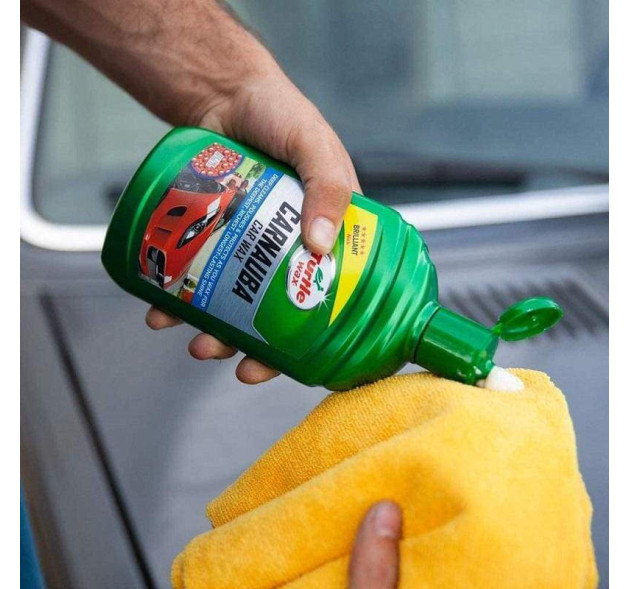 Turtle Wax Αλοιφή Γυαλίσματος για Αμάξωμα Carnauba Car Wax 500ml