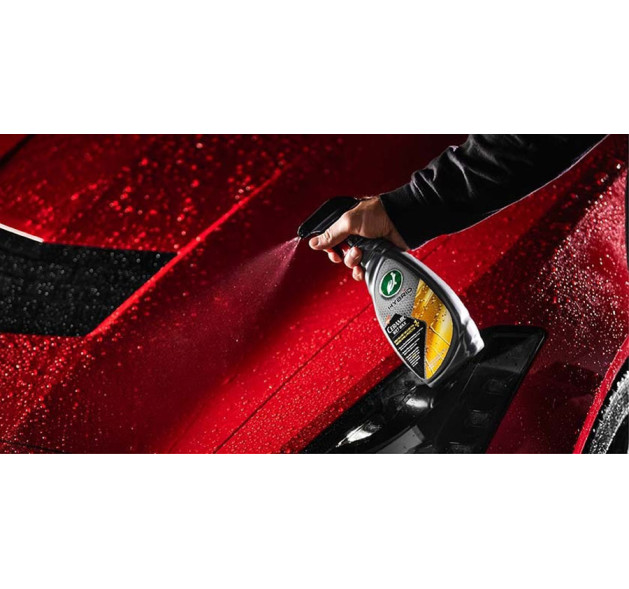 Turtle Wax Υγρό Γυαλίσματος για Αμάξωμα Wax It Wet FG7638 500ml