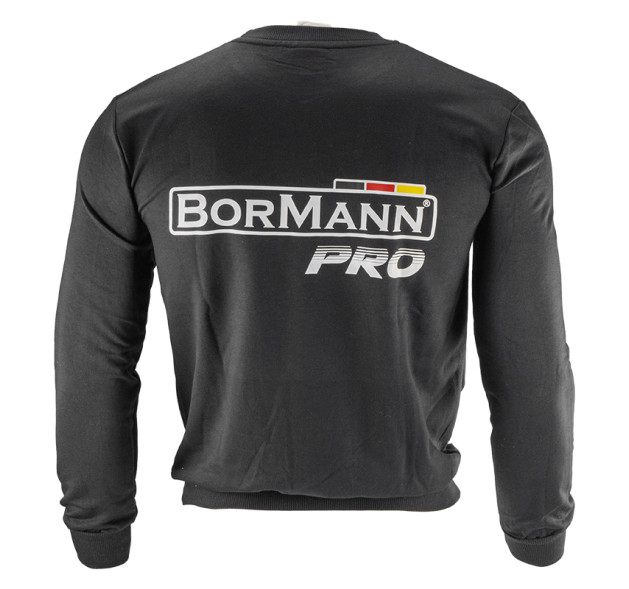 BORMANN Pro Φουτερ Μαυρο XL BPP7230 300gr/m2