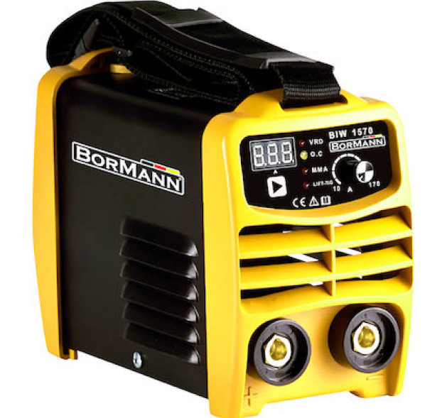 Bormann BIW1570 Ηλεκτροκόλληση Inverter 170A (max) Ηλεκτροδίου (MMA)