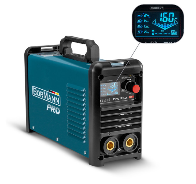 Bormann Pro 061960 Ηλεκτροκόλληση Inverter 160A (max) TIG