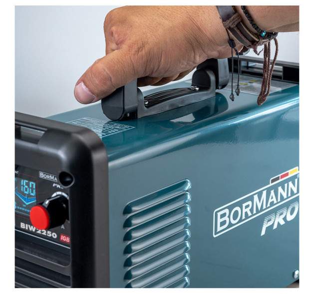 Bormann Pro BIW2250 Ηλεκτροκόλληση Inverter 250A (max) TIG