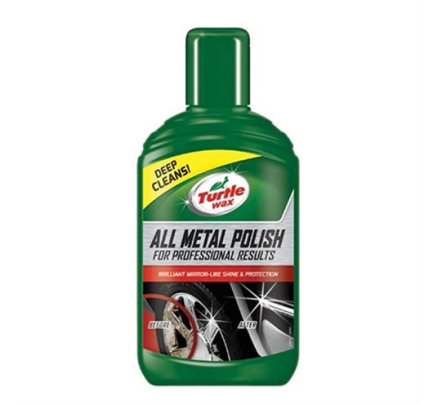 Turtle Wax All Metal Polish FG7632 300ml