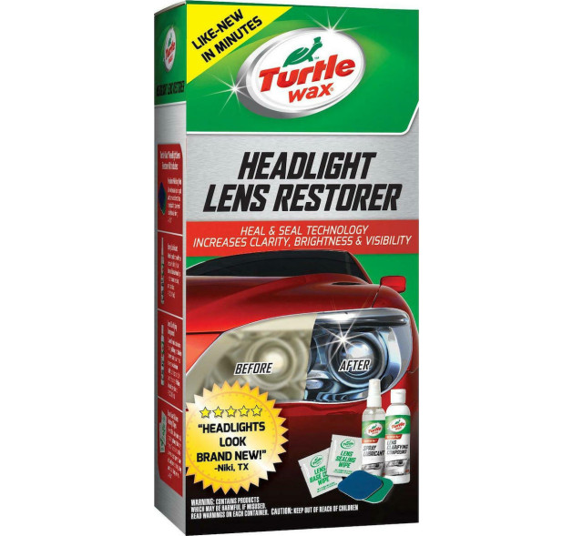 Turtle Wax Speed Headlight Lens Restorer