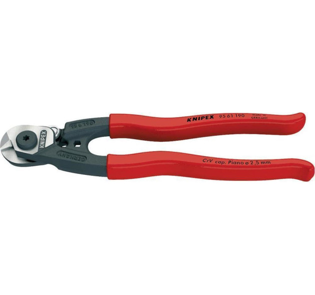 Knipex Κόφτης Καλωδίων Ηλεκτρολόγου Μήκους 190mm